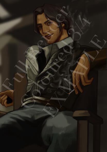 Full Render Coloured 3/4 EXAMPLE Full Render Coloured 3/4 EXAMPLE