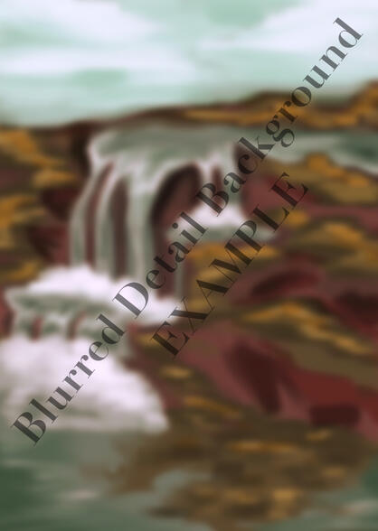 Blurred detail Background EXAMPLE